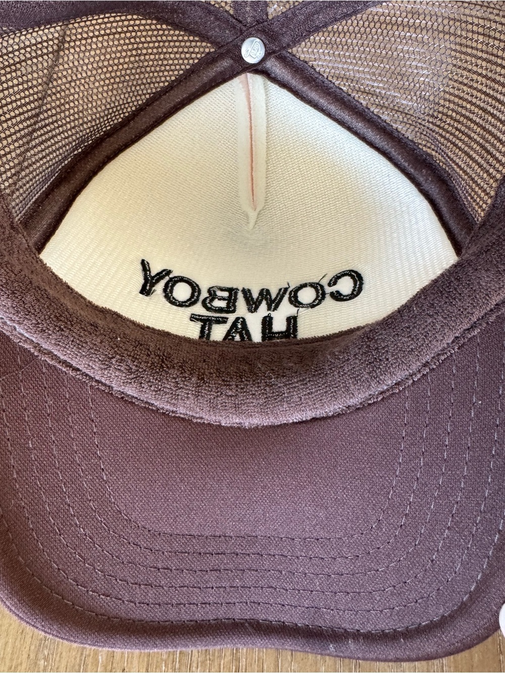 Landers foam trucker hat “Cowboy Hat” - Picture 4 of 5